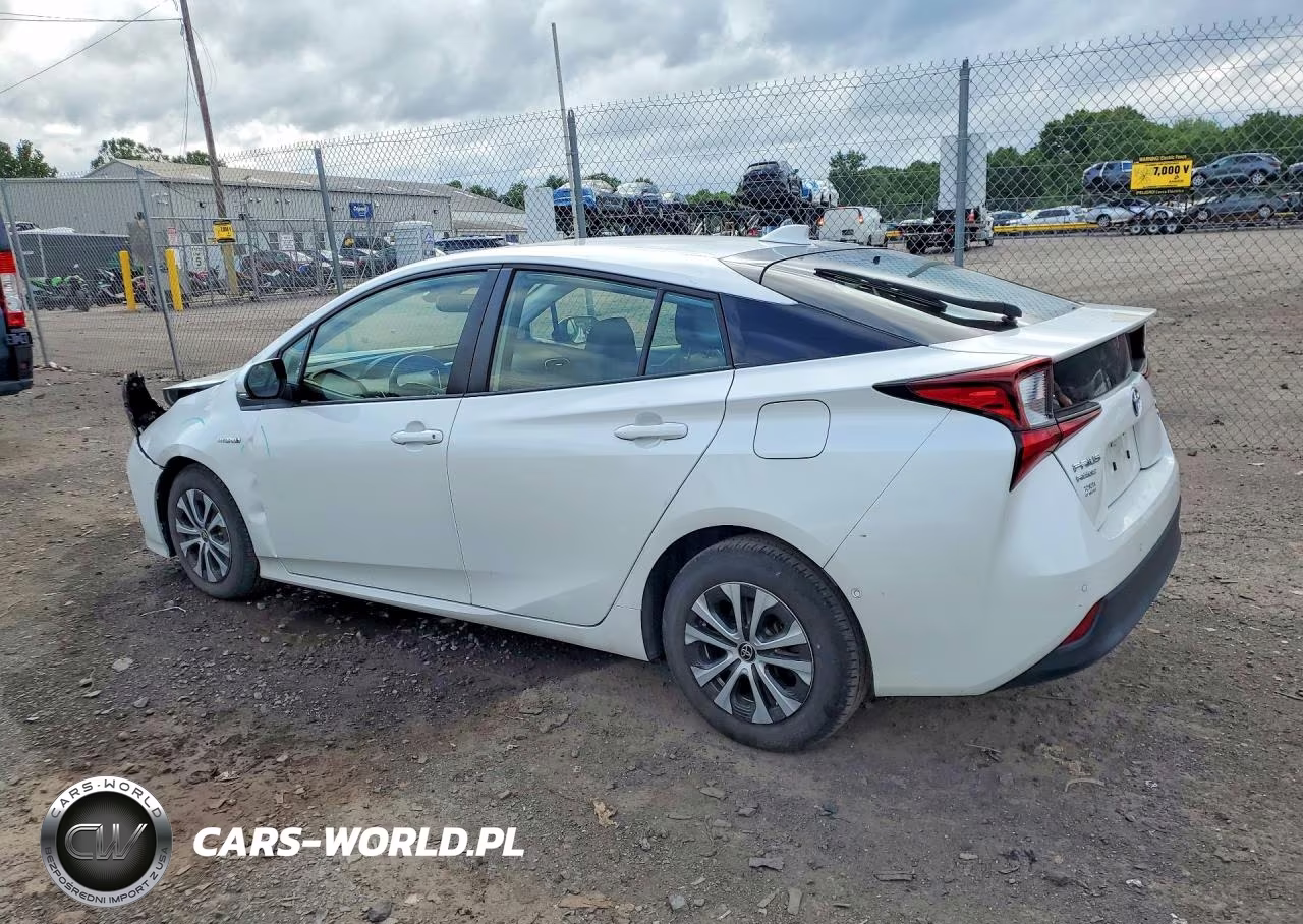 2021 Toyota Prius Xle Awd-E VIN:JTDL9MFU0M3029328 - 2