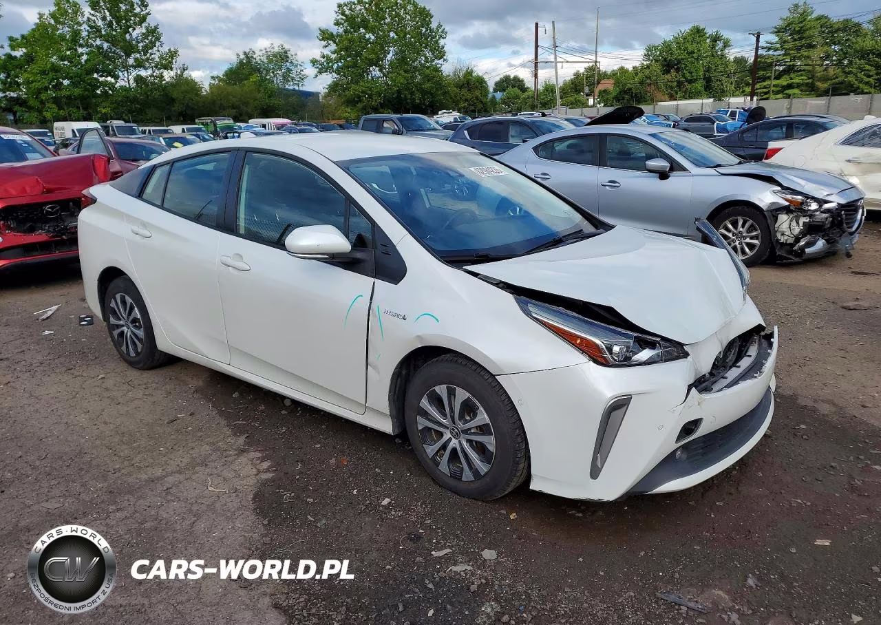 2021 Toyota Prius Xle Awd-E VIN:JTDL9MFU0M3029328 - 4
