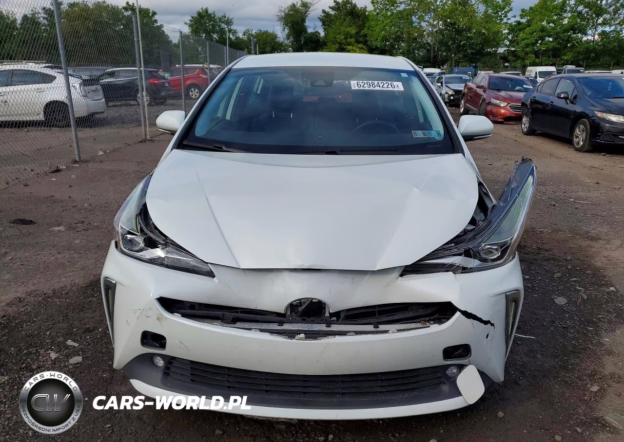 2021 Toyota Prius Xle Awd-E VIN:JTDL9MFU0M3029328 - 5
