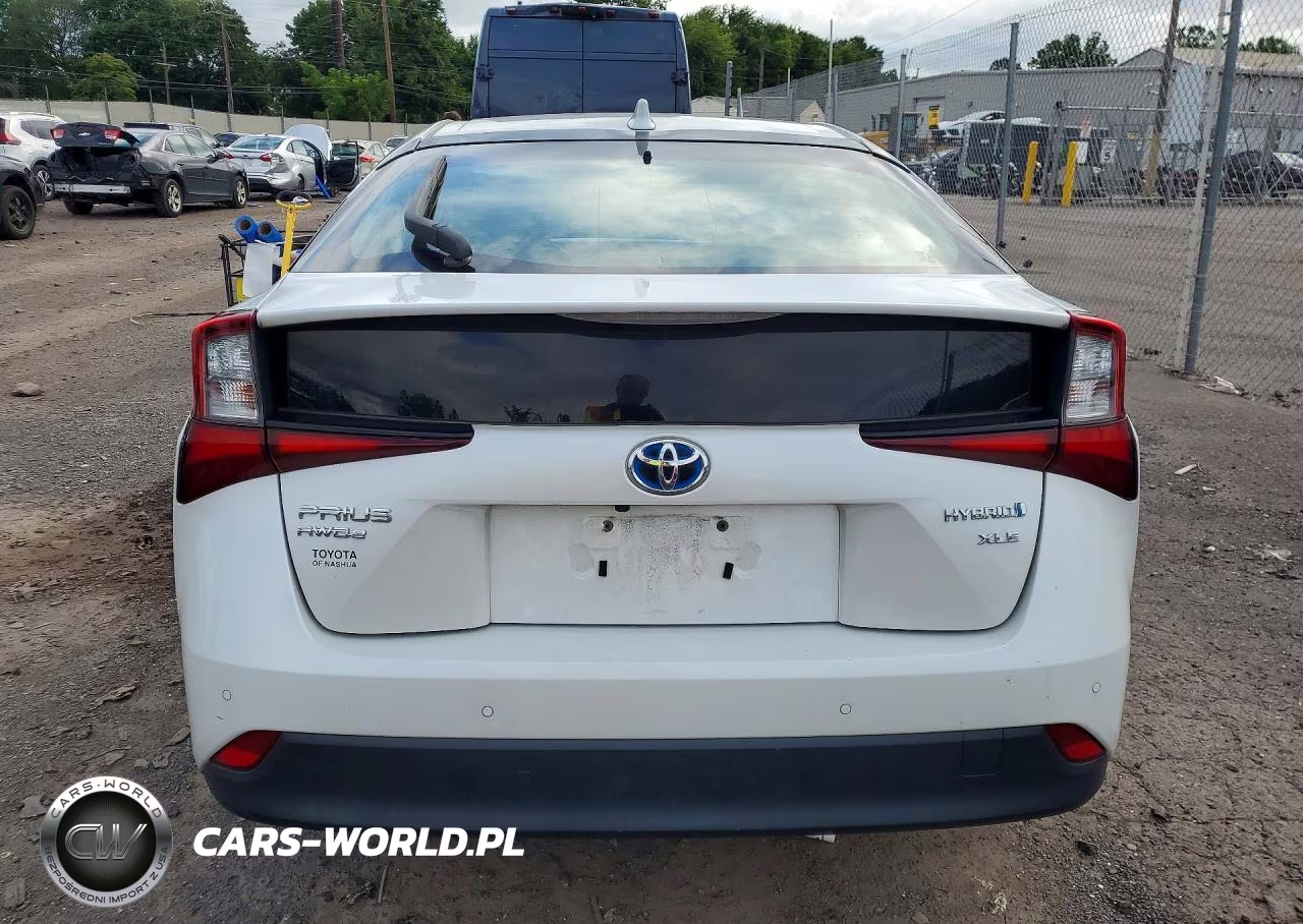 2021 Toyota Prius Xle Awd-E VIN:JTDL9MFU0M3029328 - 6