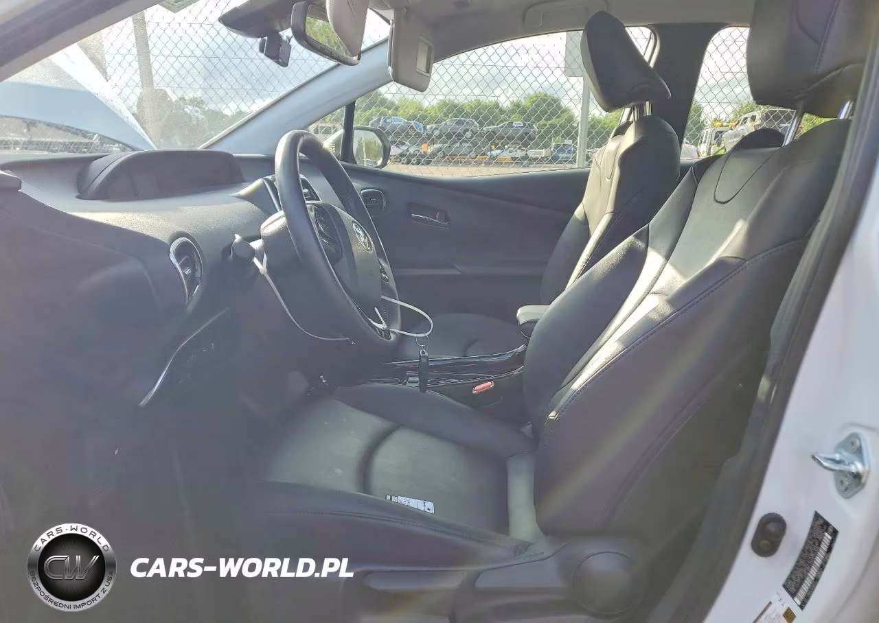 2021 Toyota Prius Xle Awd-E VIN:JTDL9MFU0M3029328 - 7