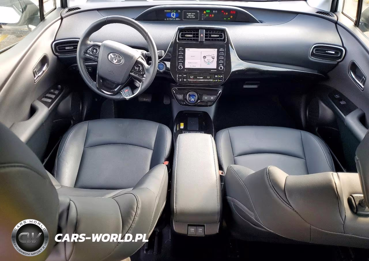 2021 Toyota Prius Xle Awd-E VIN:JTDL9MFU0M3029328 - 8