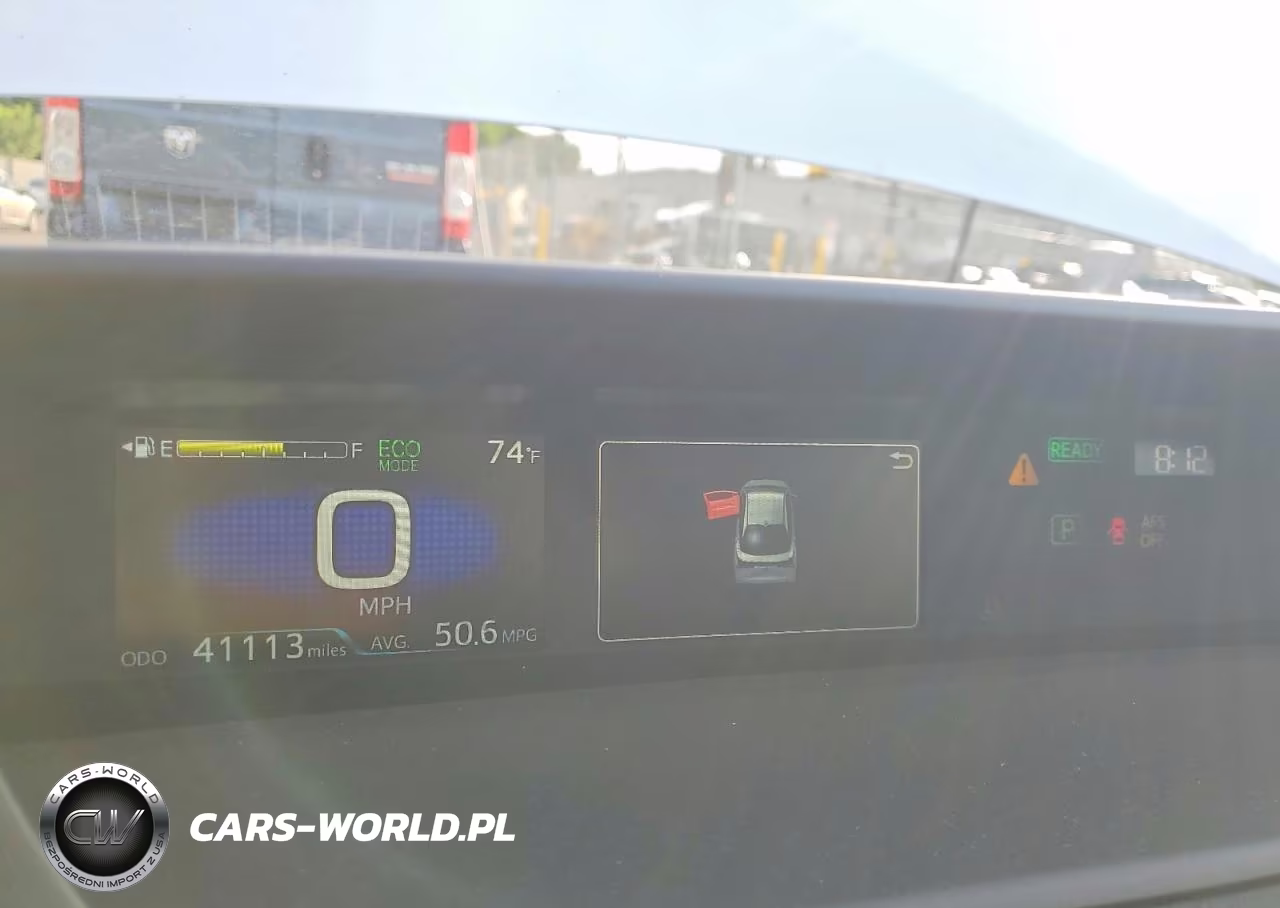 2021 Toyota Prius Xle Awd-E VIN:JTDL9MFU0M3029328 - 9