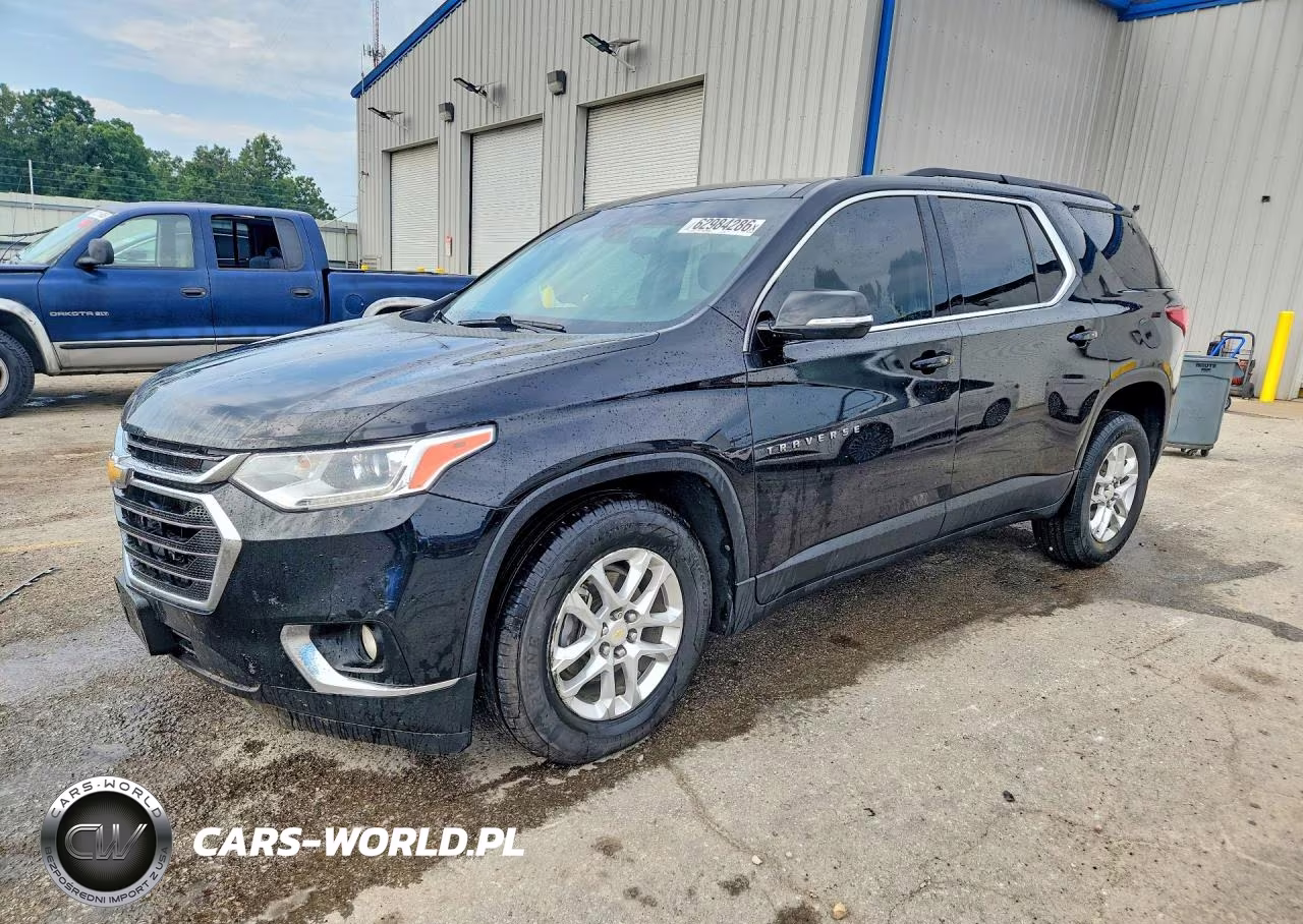 2020 Chevrolet Traverse Lt – zdjęcie 1 z 13