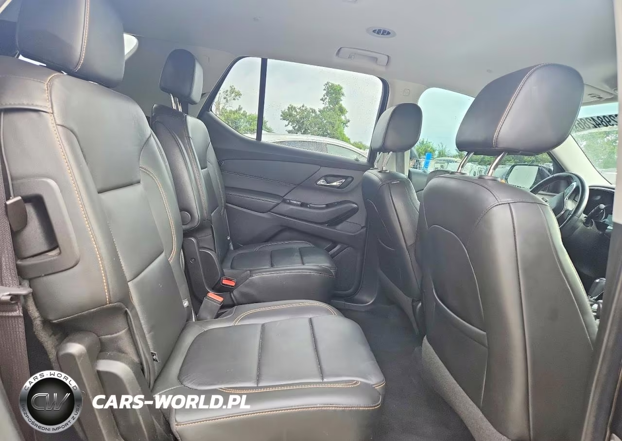 2020 Chevrolet Traverse Lt VIN:1GNERHKW7LJ160832 - 11