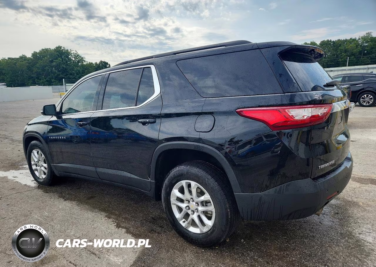 2020 Chevrolet Traverse Lt VIN:1GNERHKW7LJ160832 - 2
