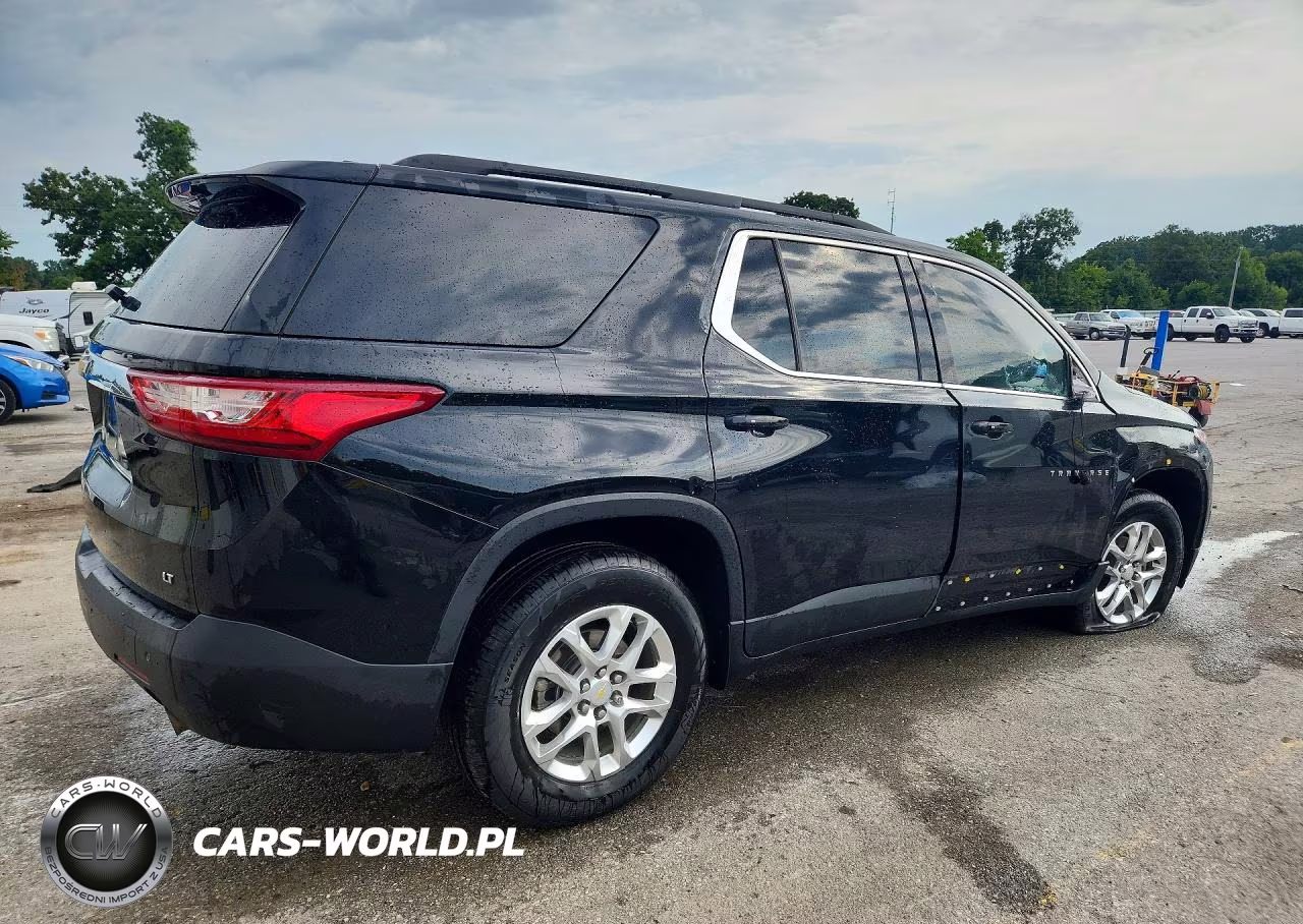 2020 Chevrolet Traverse Lt VIN:1GNERHKW7LJ160832 - 3