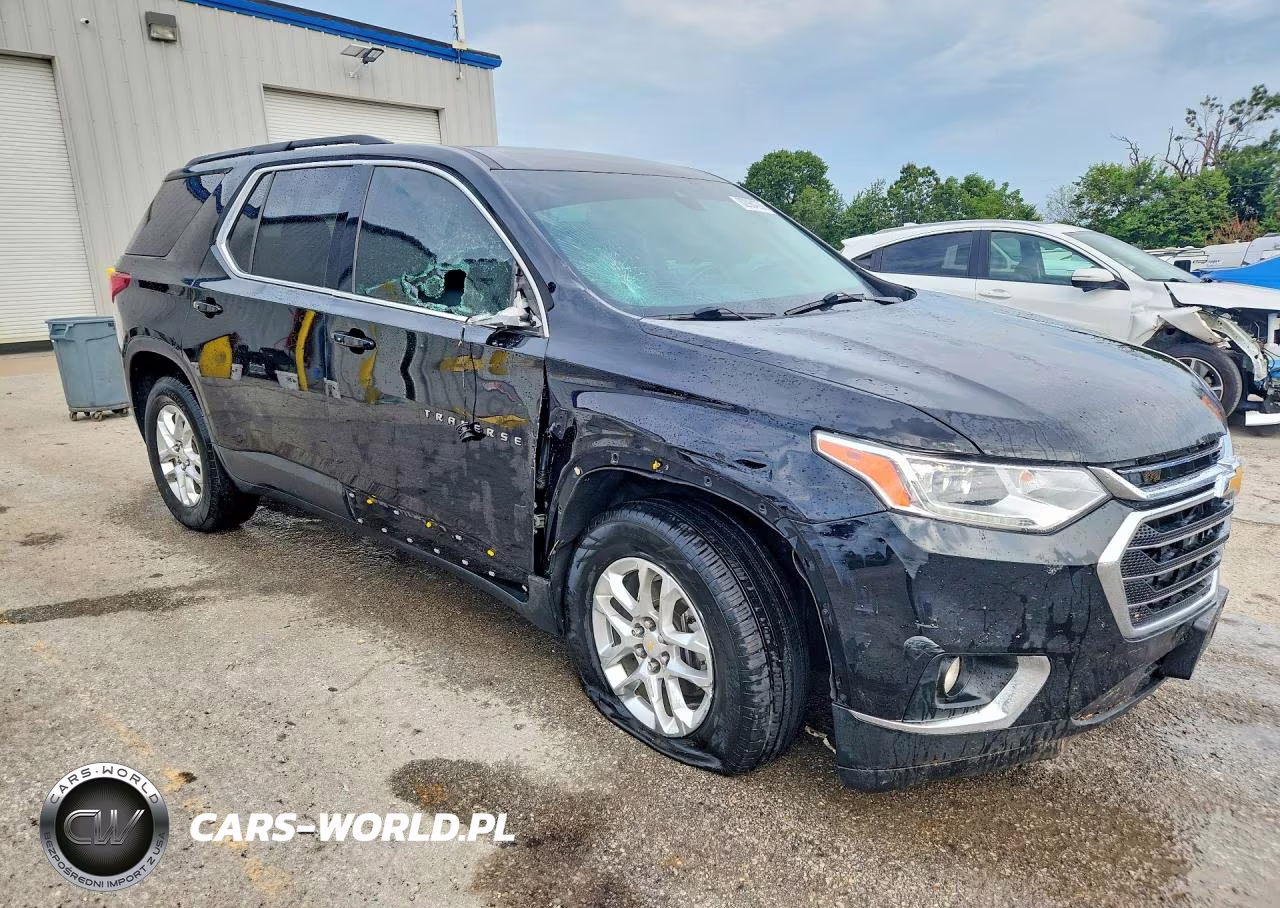 2020 Chevrolet Traverse Lt VIN:1GNERHKW7LJ160832 - 4
