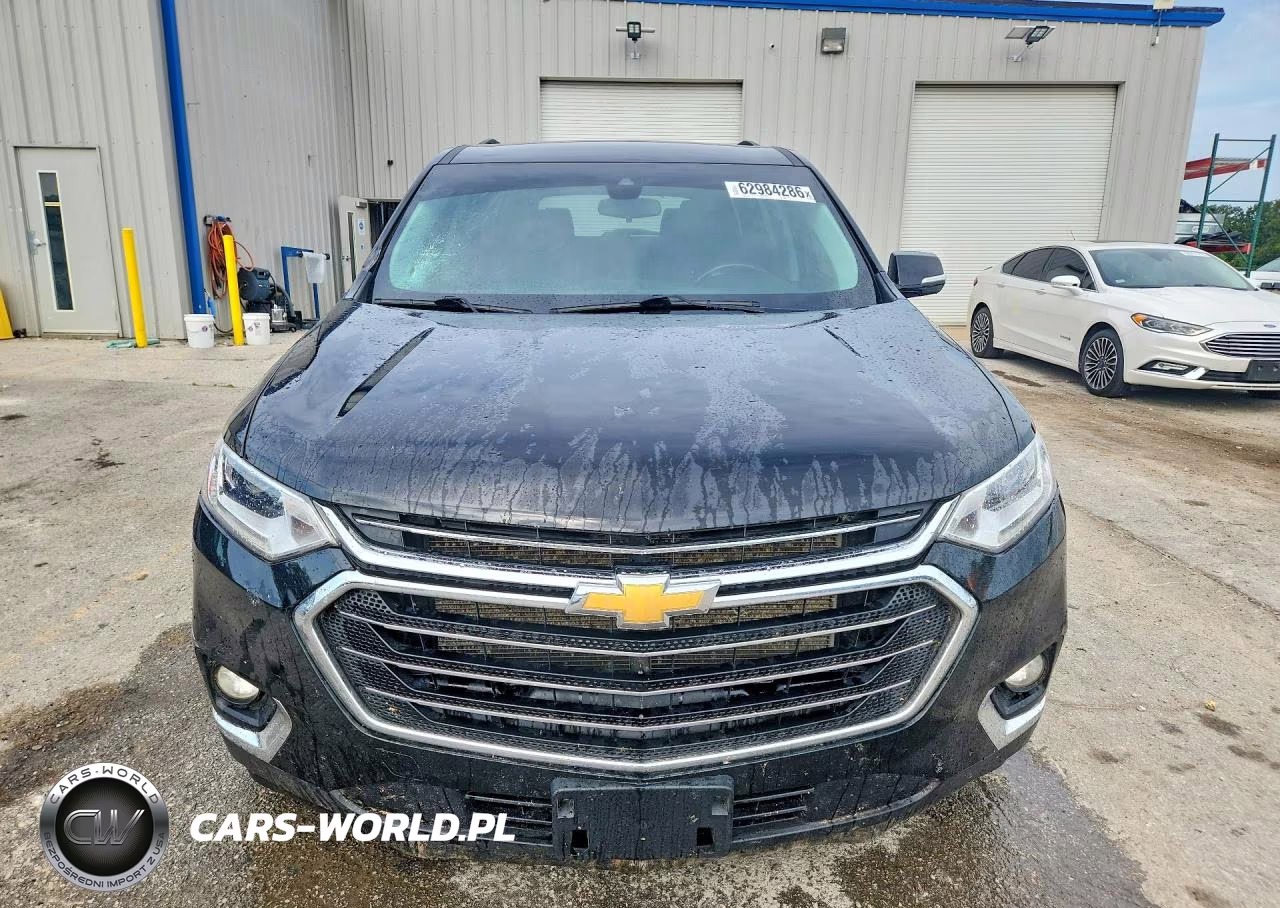 2020 Chevrolet Traverse Lt VIN:1GNERHKW7LJ160832 - 5