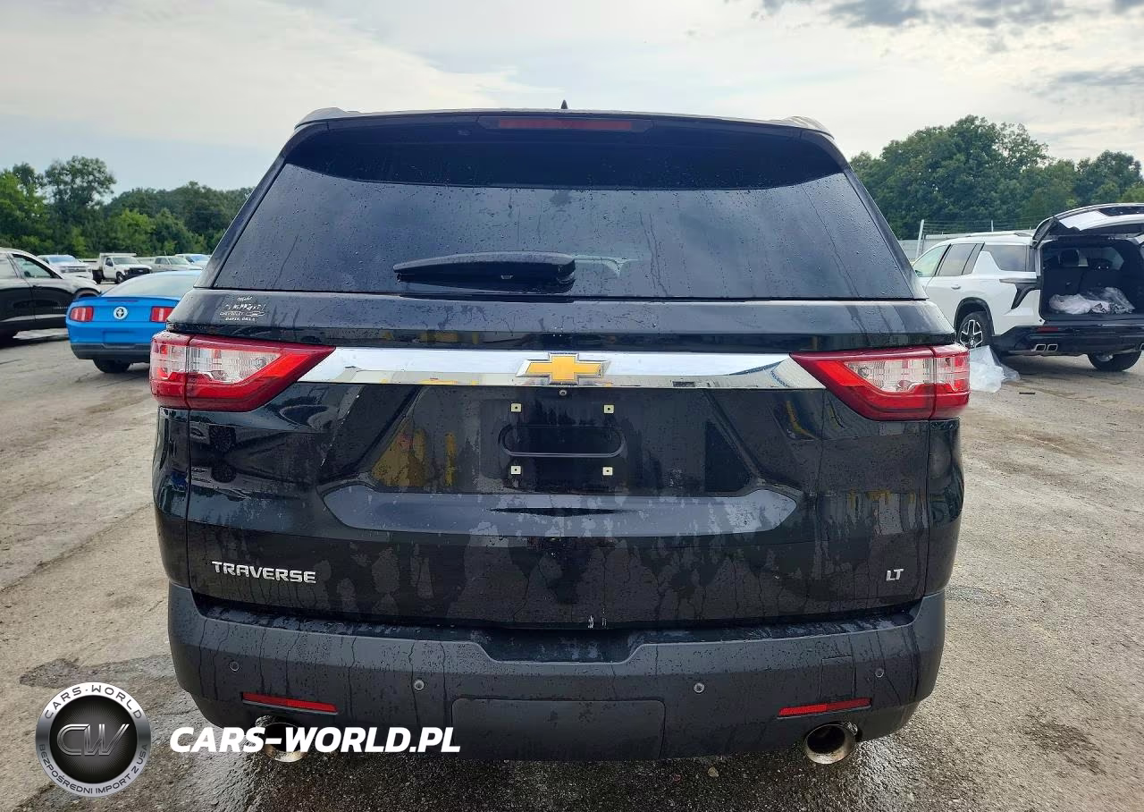 2020 Chevrolet Traverse Lt VIN:1GNERHKW7LJ160832 - 6