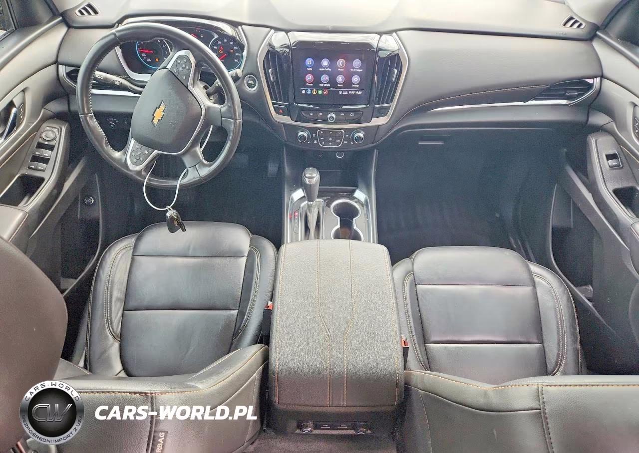 2020 Chevrolet Traverse Lt VIN:1GNERHKW7LJ160832 - 8