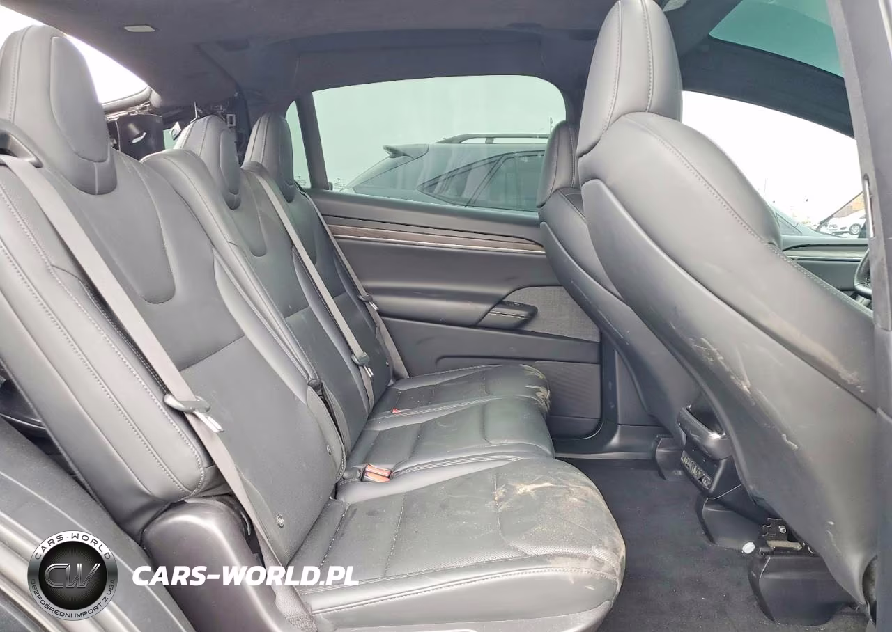 2022 Tesla Model X VIN:7SAXCAE51NF349793 - 10