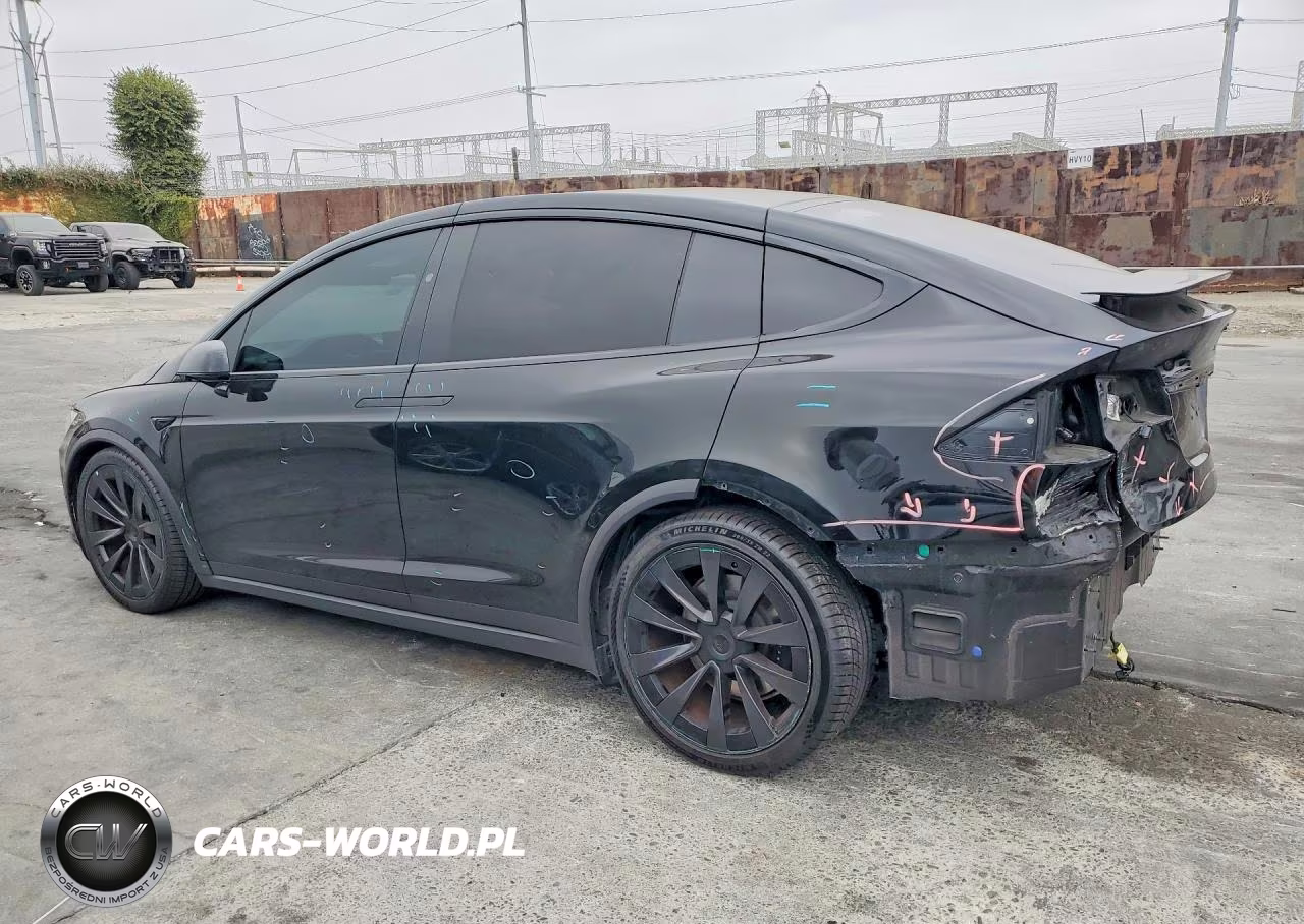 2022 Tesla Model X VIN:7SAXCAE51NF349793 - 2