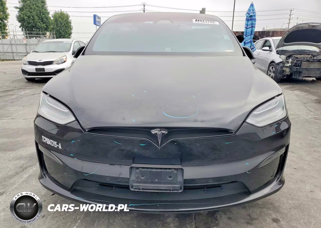 2022 Tesla Model X VIN:7SAXCAE51NF349793 - 5