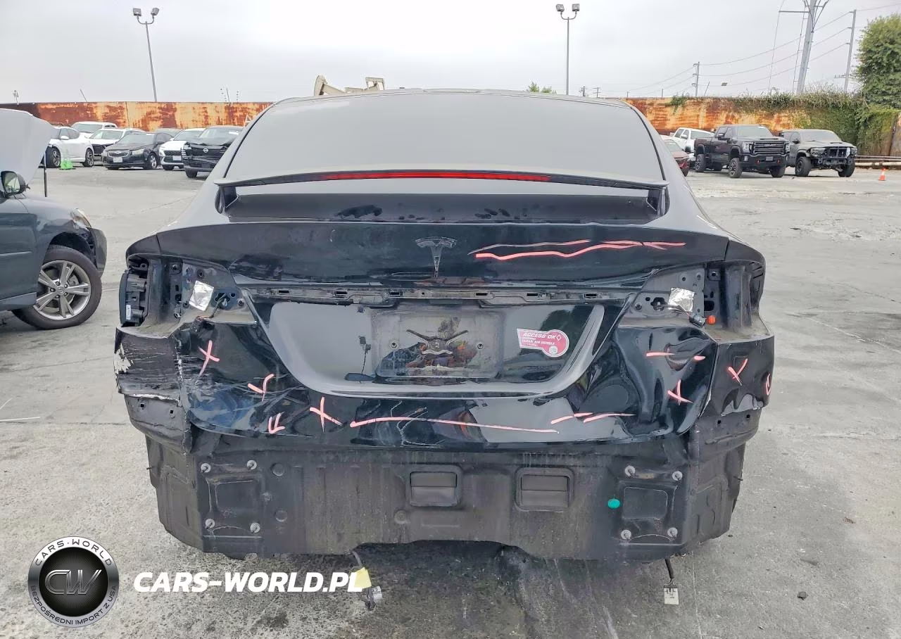 2022 Tesla Model X VIN:7SAXCAE51NF349793 - 6