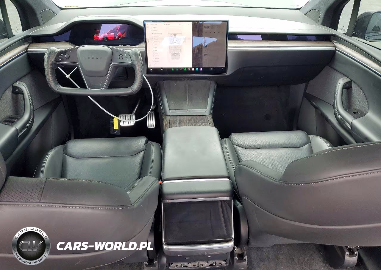2022 Tesla Model X VIN:7SAXCAE51NF349793 - 8
