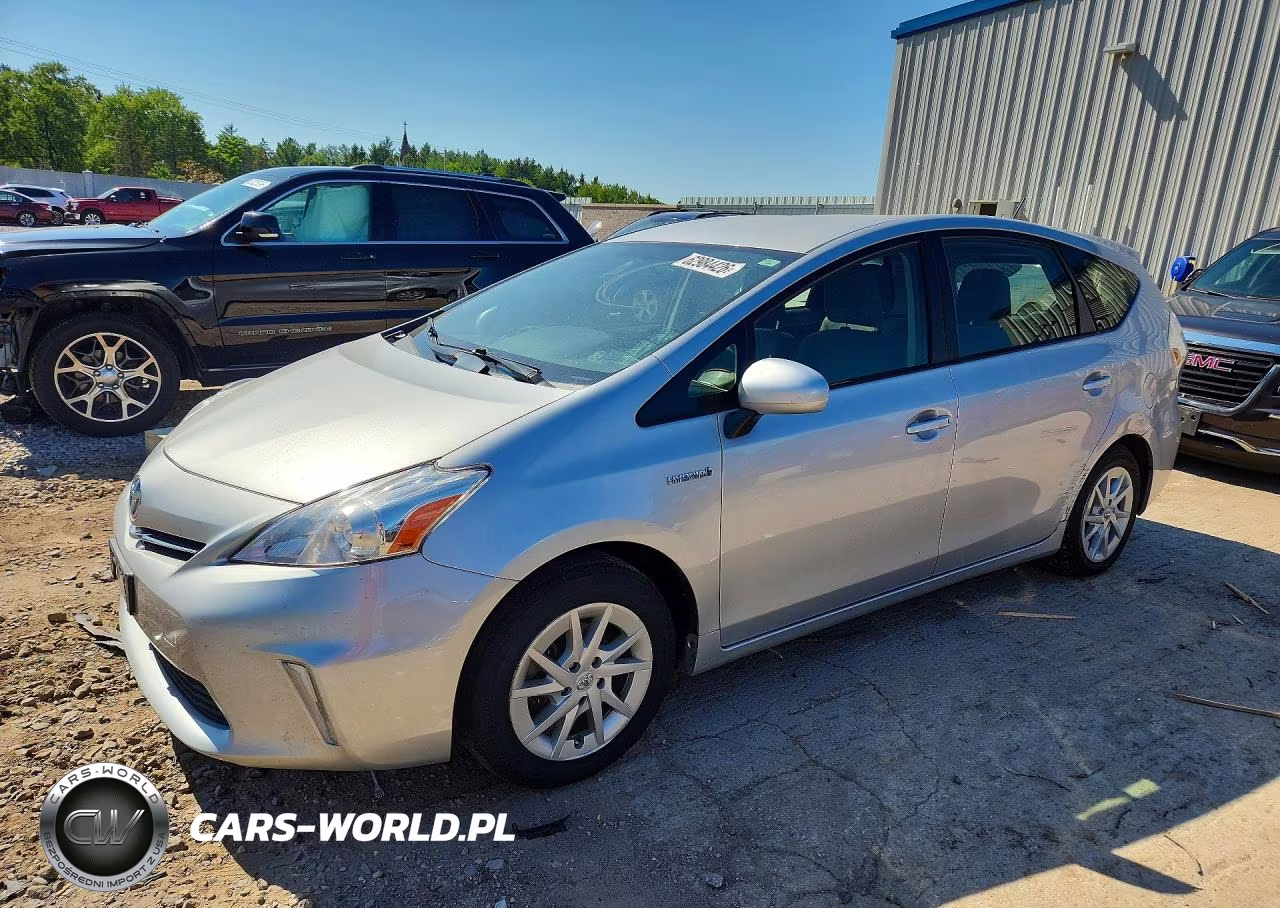 2012 Toyota Prius V Three – zdjęcie 1 z 12