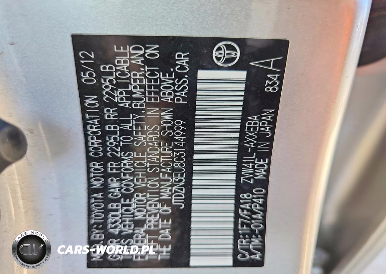 2012 Toyota Prius V Three VIN:JTDZN3EU8C3144999 - 12