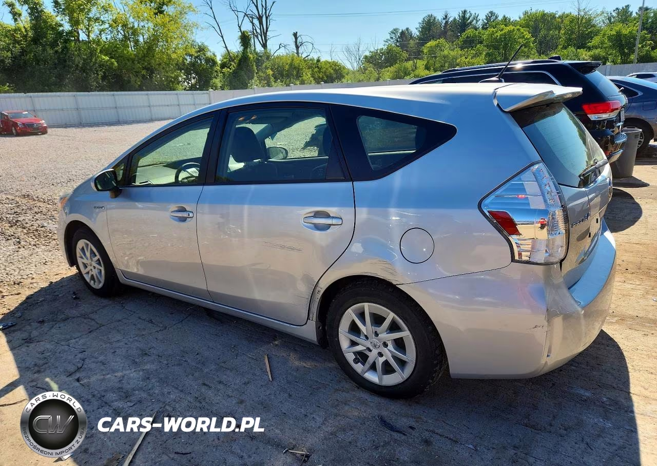 2012 Toyota Prius V Three VIN:JTDZN3EU8C3144999 - 2