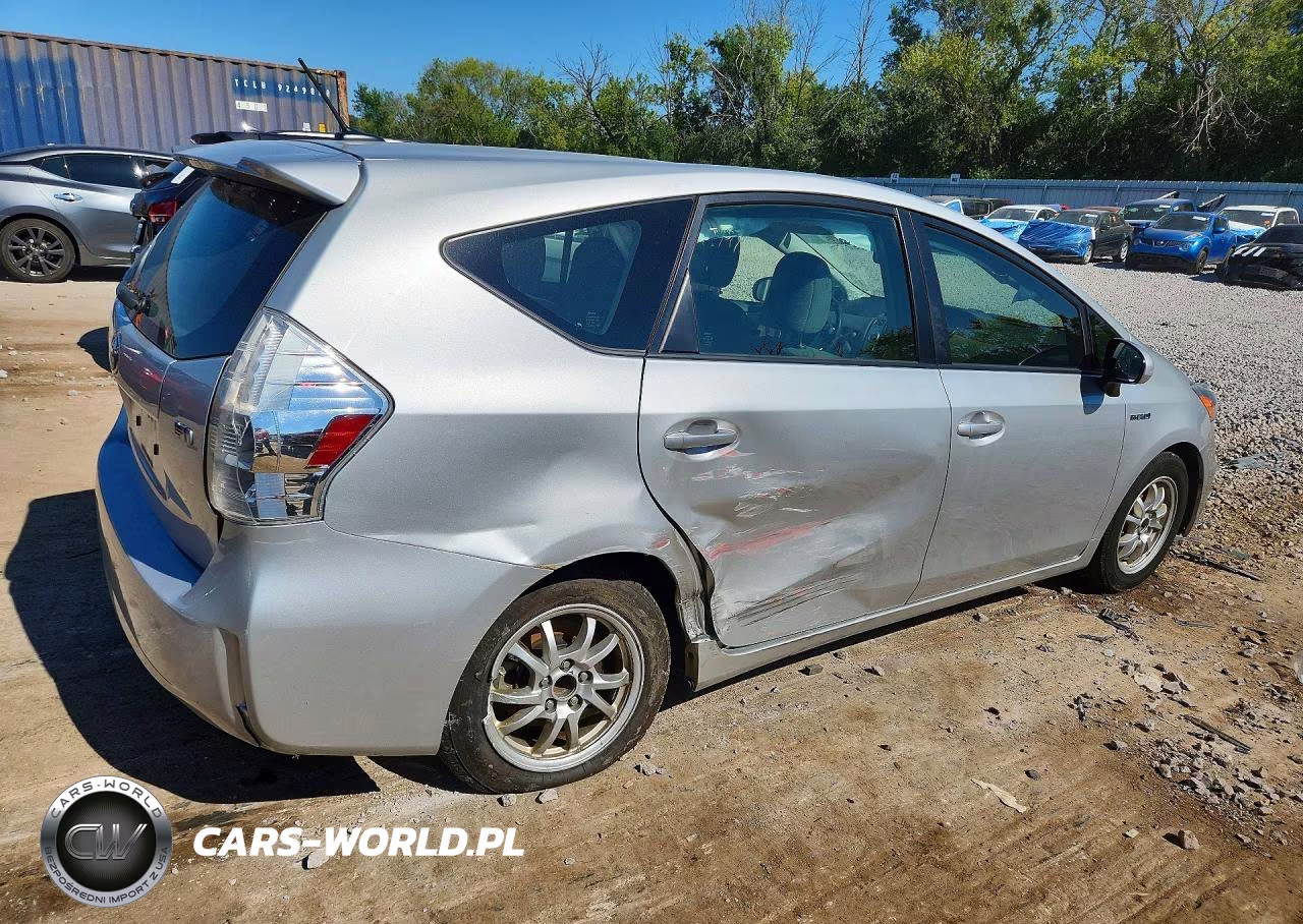 2012 Toyota Prius V Three VIN:JTDZN3EU8C3144999 - 3