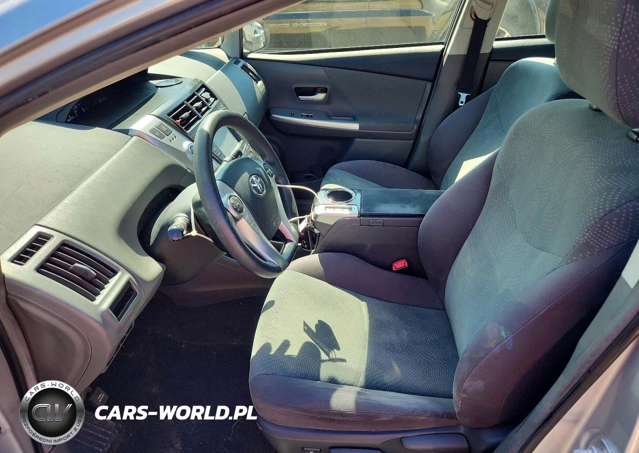 2012 Toyota Prius V Three VIN:JTDZN3EU8C3144999 - 7