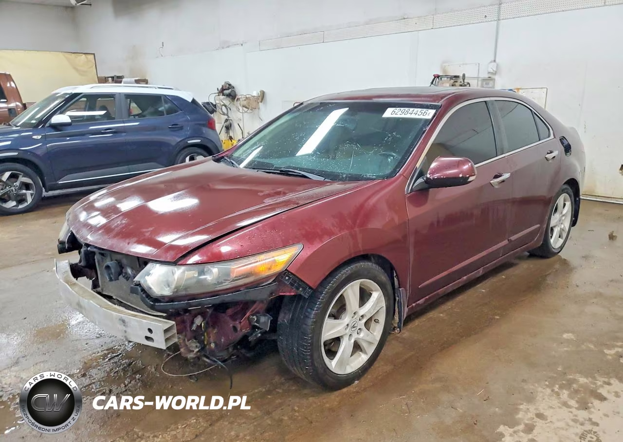 2010 Acura Tsx VIN:JH4CU2F67AC038963 - 1