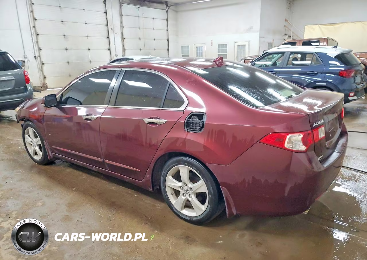 2010 Acura Tsx VIN:JH4CU2F67AC038963 - 2