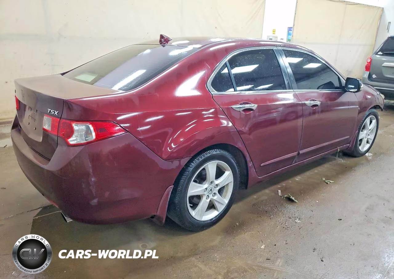 2010 Acura Tsx VIN:JH4CU2F67AC038963 - 3