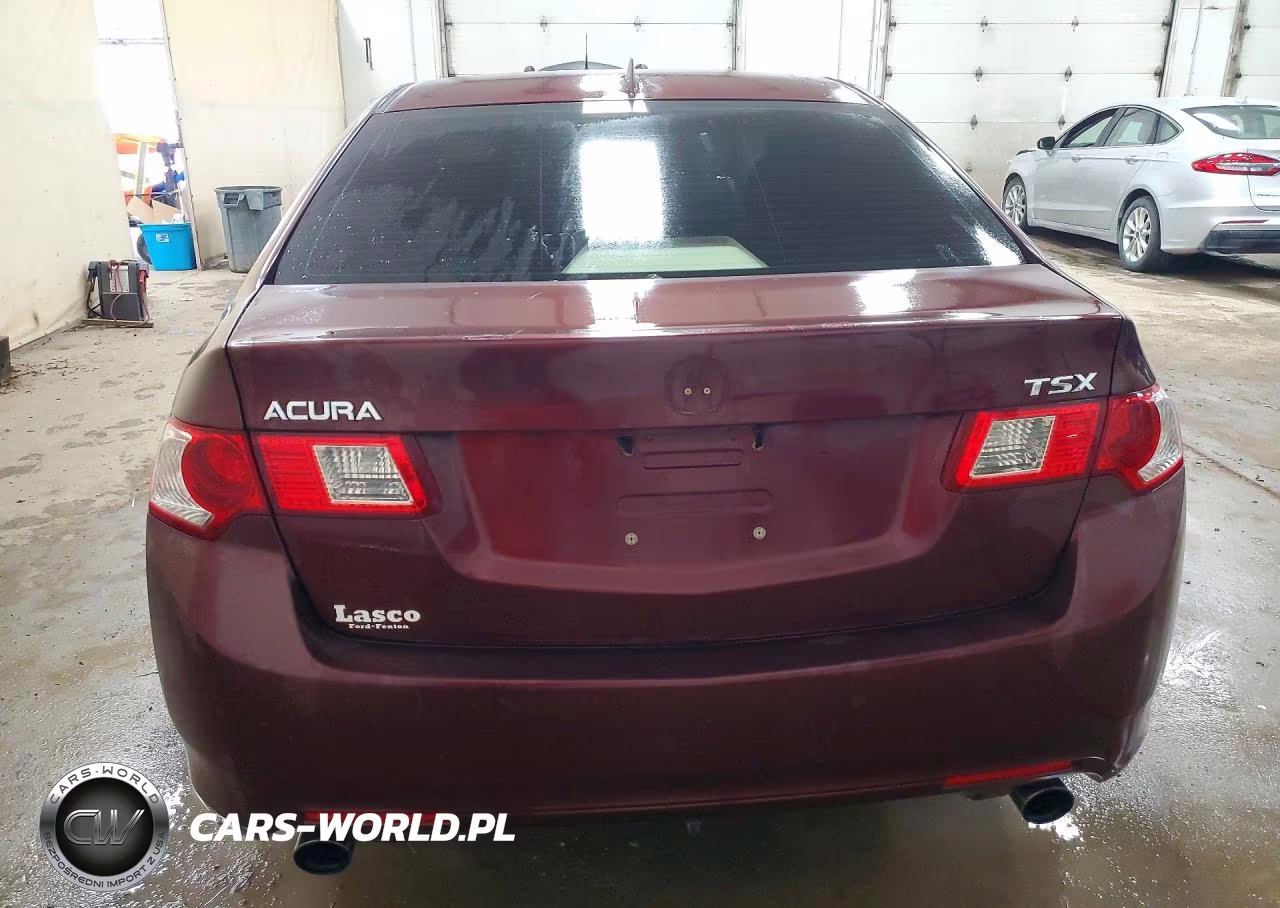 2010 Acura Tsx VIN:JH4CU2F67AC038963 - 6