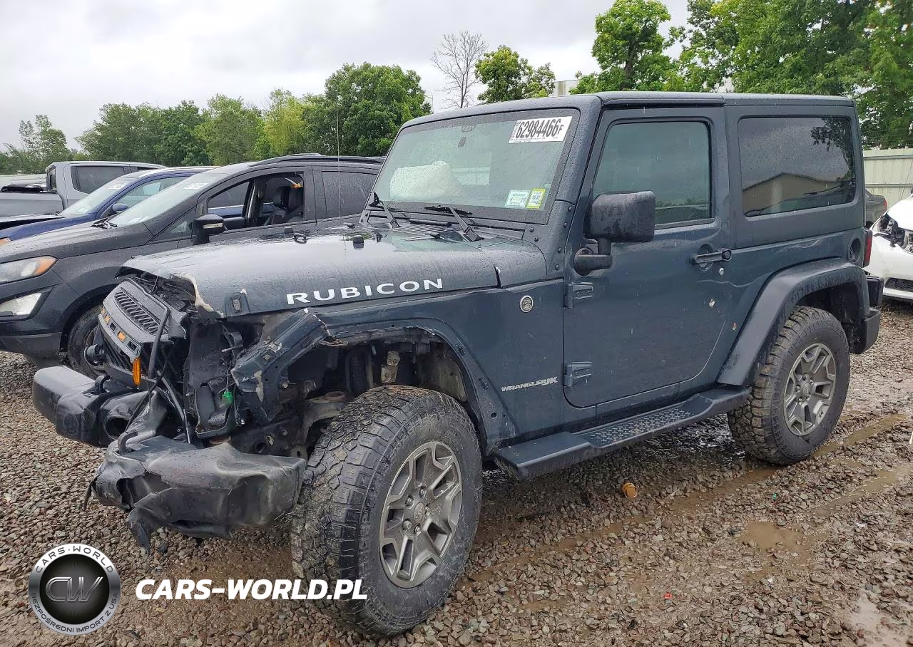 2018 Jeep Wrangler Rubicon – zdjęcie 1 z 12