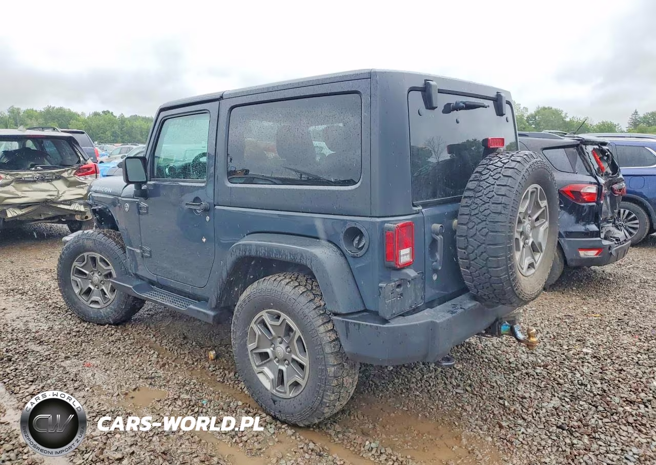 2018 Jeep Wrangler Rubicon VIN:1C4BJWCGXJL830311 - 2