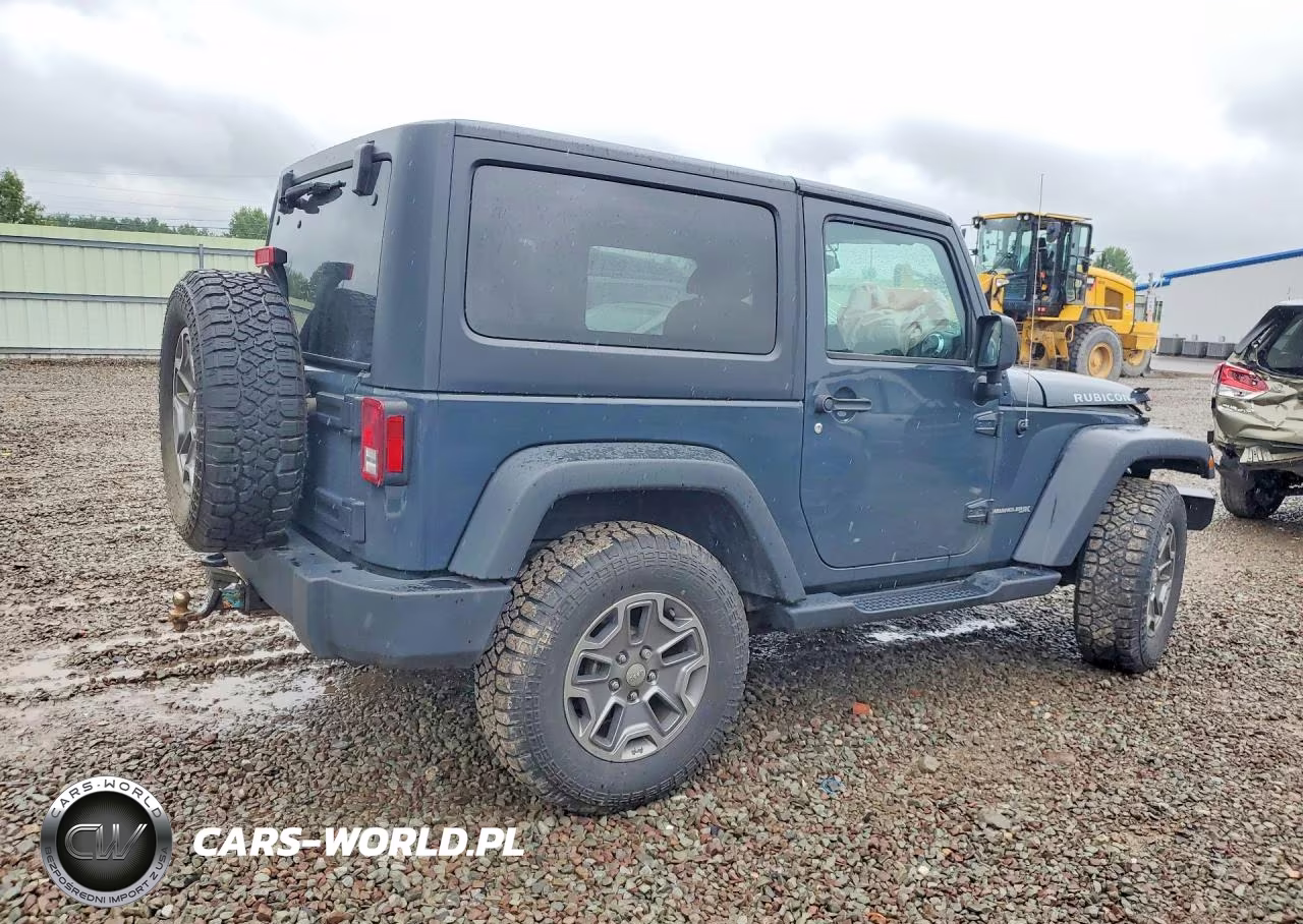 2018 Jeep Wrangler Rubicon VIN:1C4BJWCGXJL830311 - 3