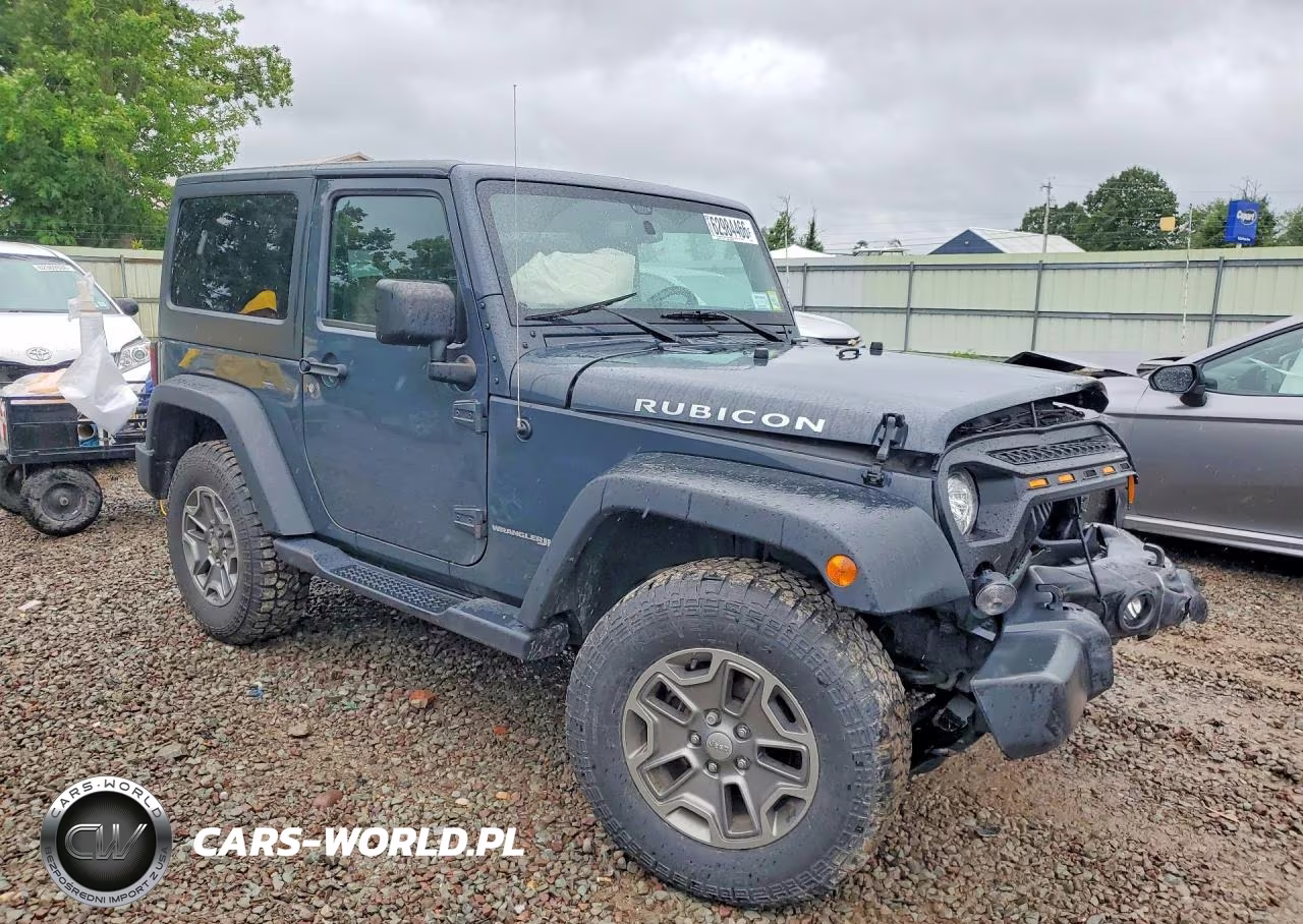 2018 Jeep Wrangler Rubicon VIN:1C4BJWCGXJL830311 - 4