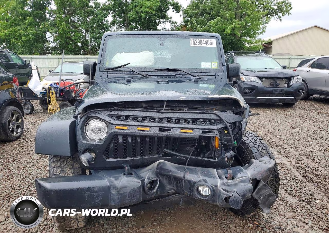 2018 Jeep Wrangler Rubicon VIN:1C4BJWCGXJL830311 - 5