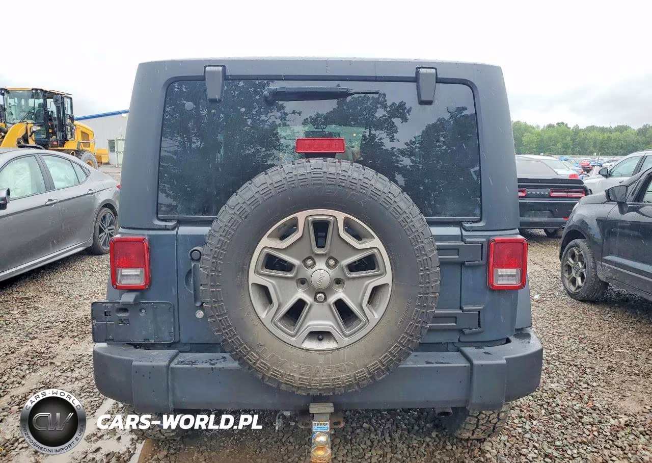 2018 Jeep Wrangler Rubicon VIN:1C4BJWCGXJL830311 - 6