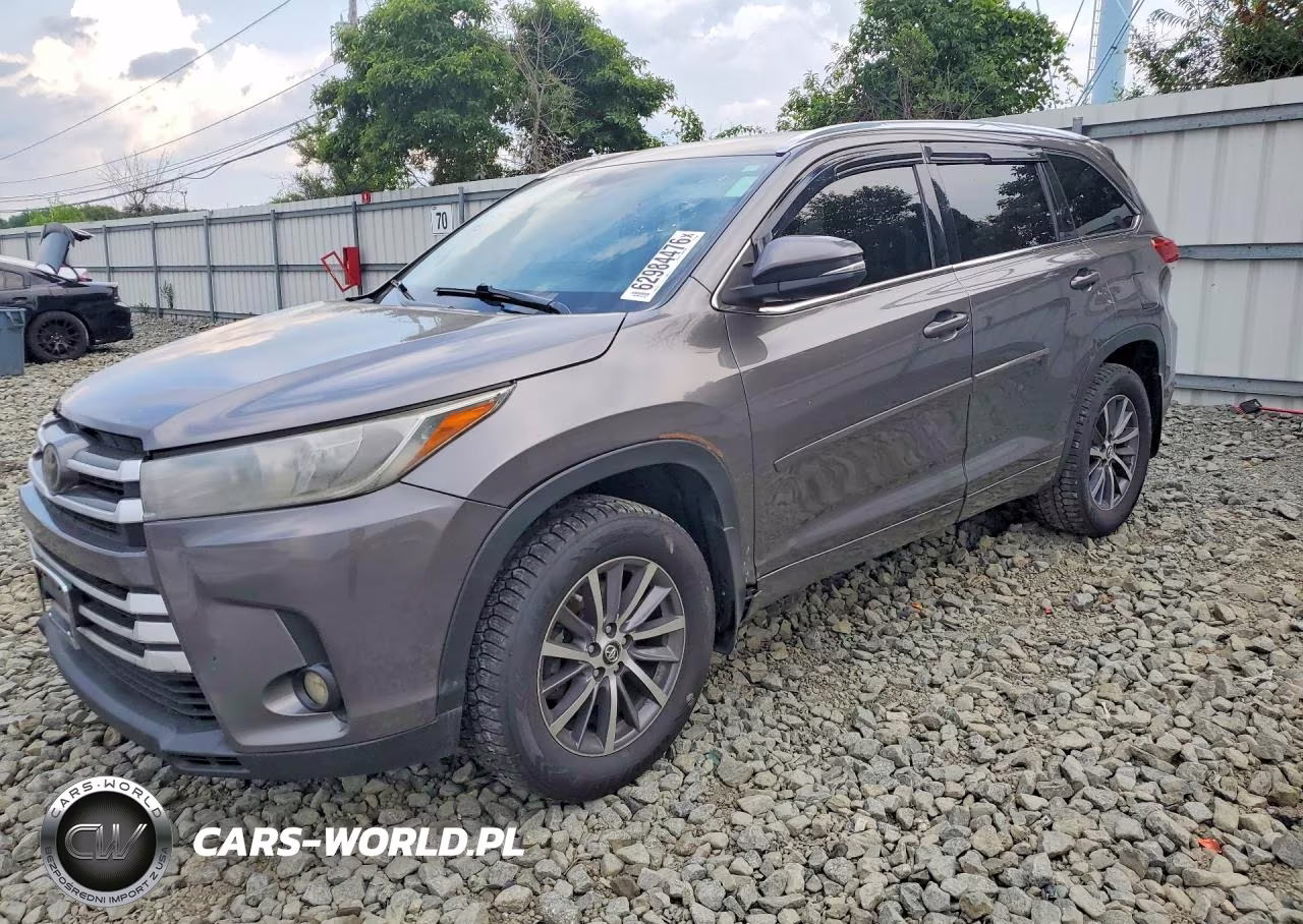 2017 Toyota Highlander Xle