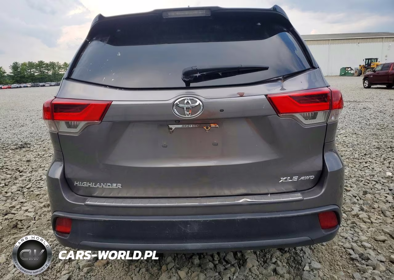 2017 Toyota Highlander Xle VIN:5TDJZRFH4HS415407 - 6