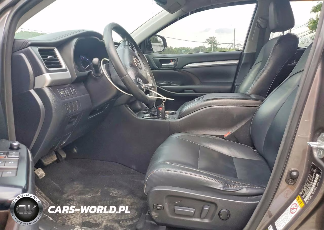 2017 Toyota Highlander Xle VIN:5TDJZRFH4HS415407 - 7