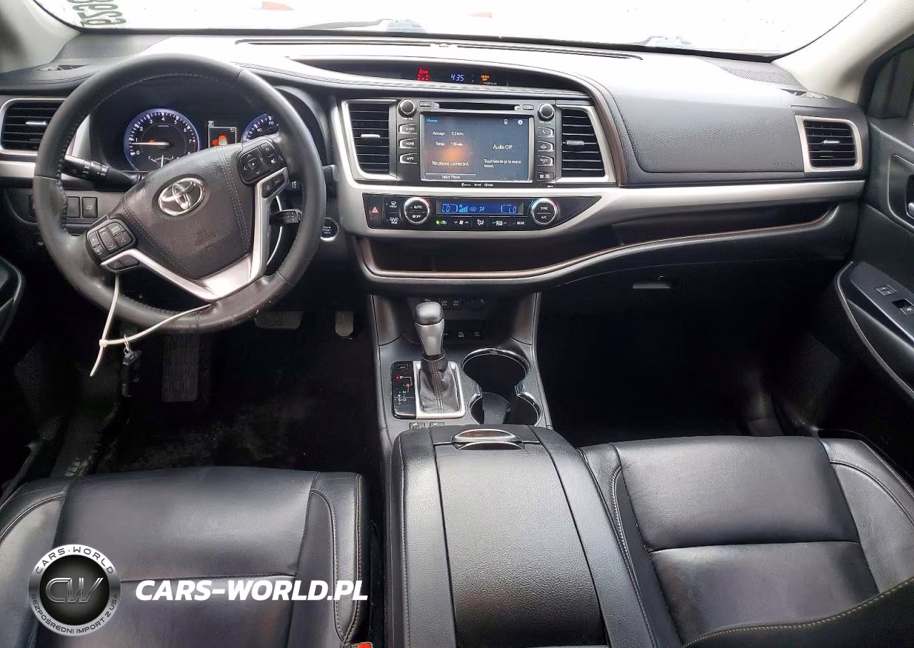 2017 Toyota Highlander Xle VIN:5TDJZRFH4HS415407 - 8
