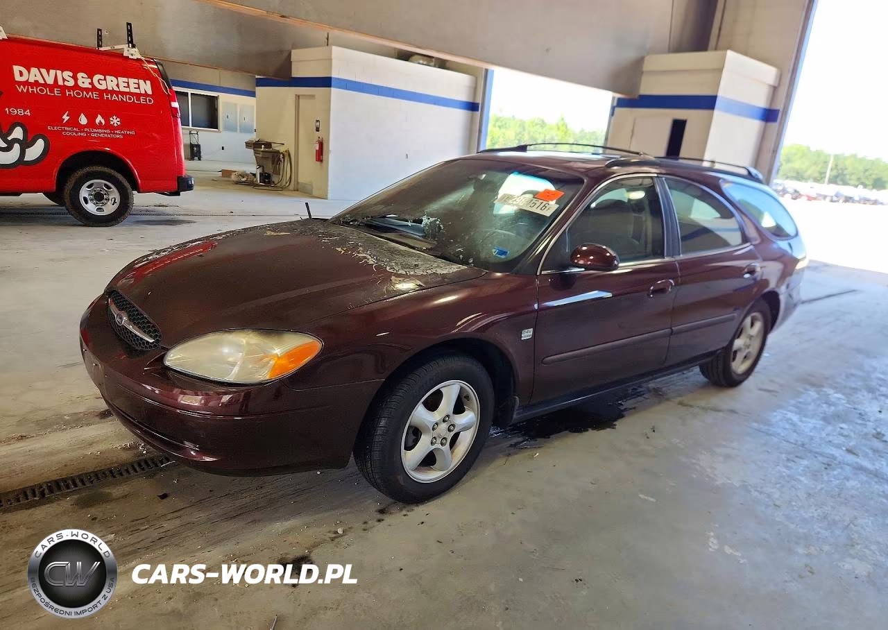 2000 Ford Taurus Se