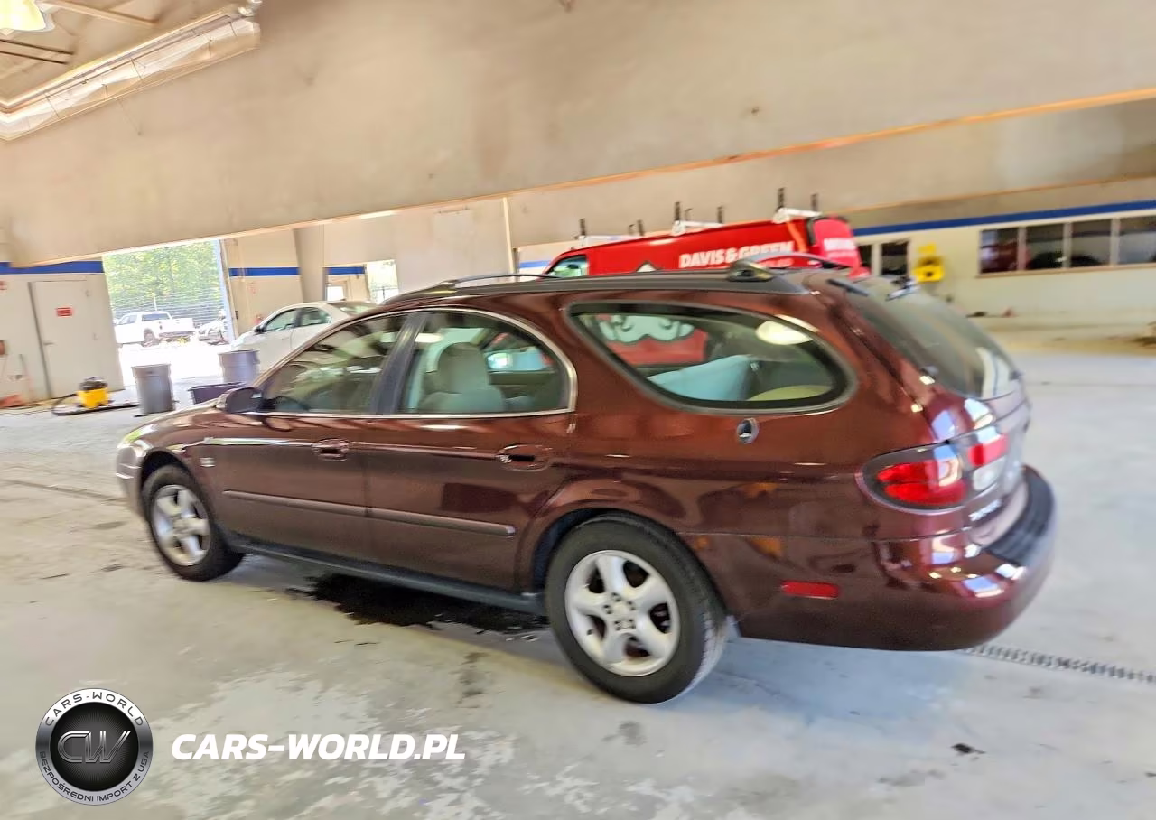 2000 Ford Taurus Se VIN:1FAFP58S0YA232280 - 2
