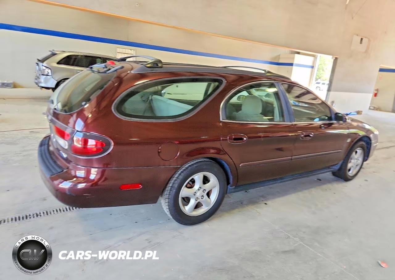 2000 Ford Taurus Se VIN:1FAFP58S0YA232280 - 3