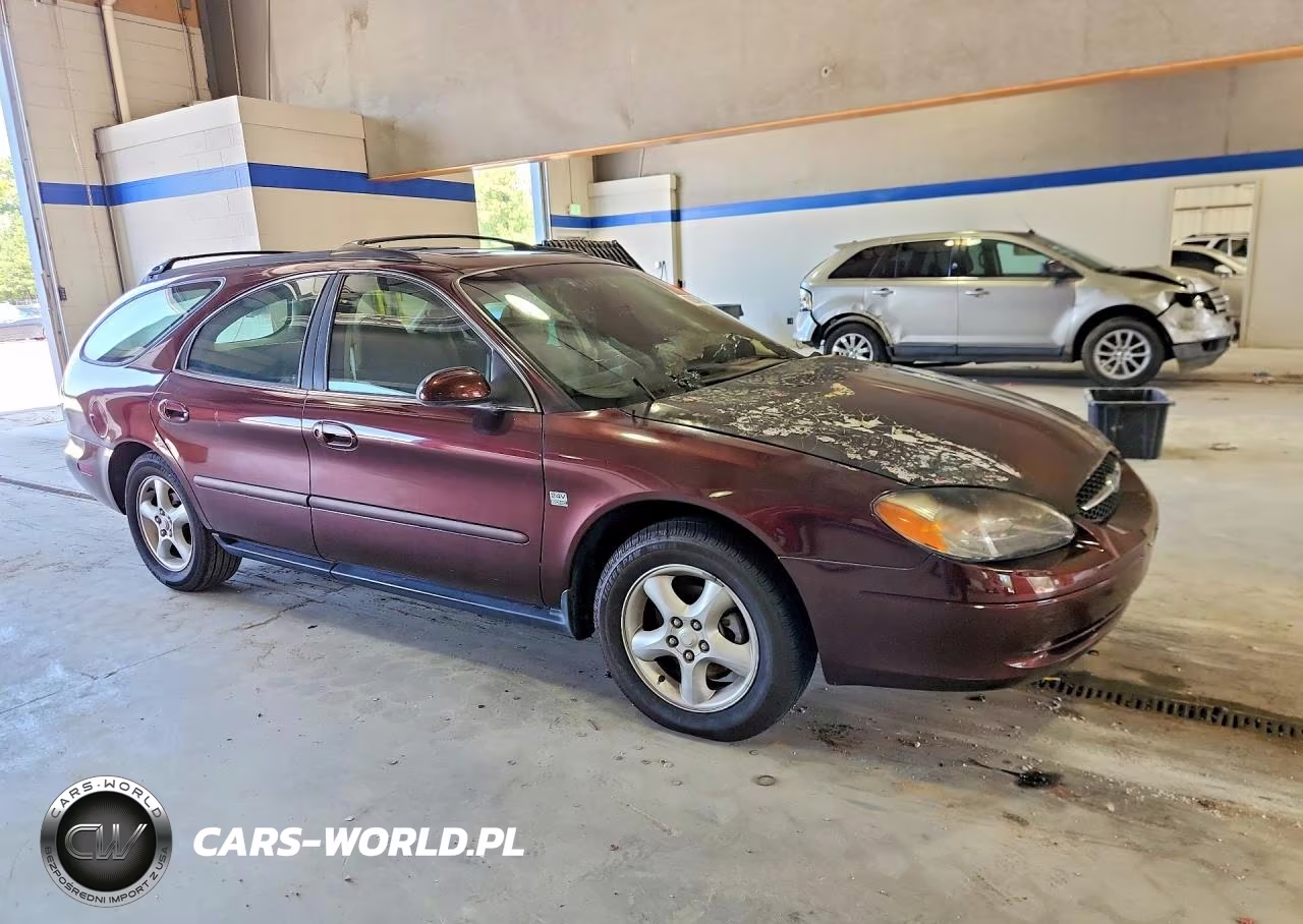 2000 Ford Taurus Se VIN:1FAFP58S0YA232280 - 4