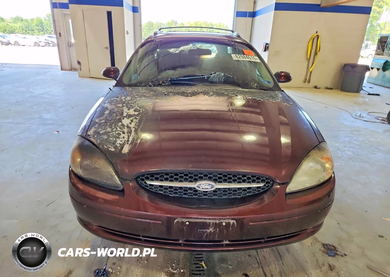 2000 Ford Taurus Se VIN:1FAFP58S0YA232280 - 5