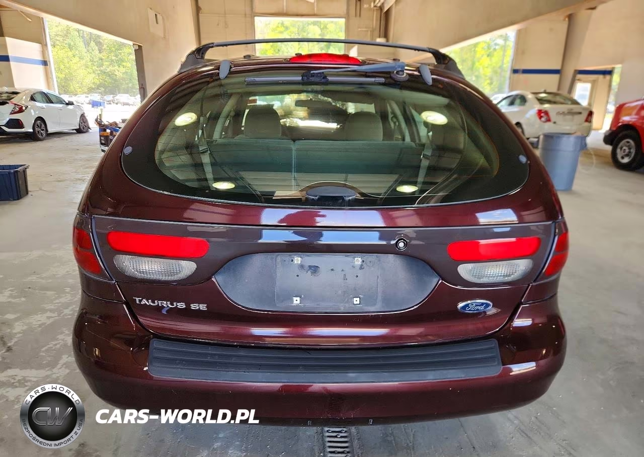 2000 Ford Taurus Se VIN:1FAFP58S0YA232280 - 6