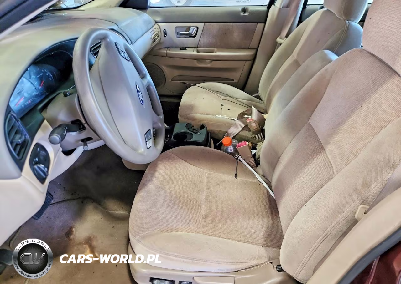 2000 Ford Taurus Se VIN:1FAFP58S0YA232280 - 7