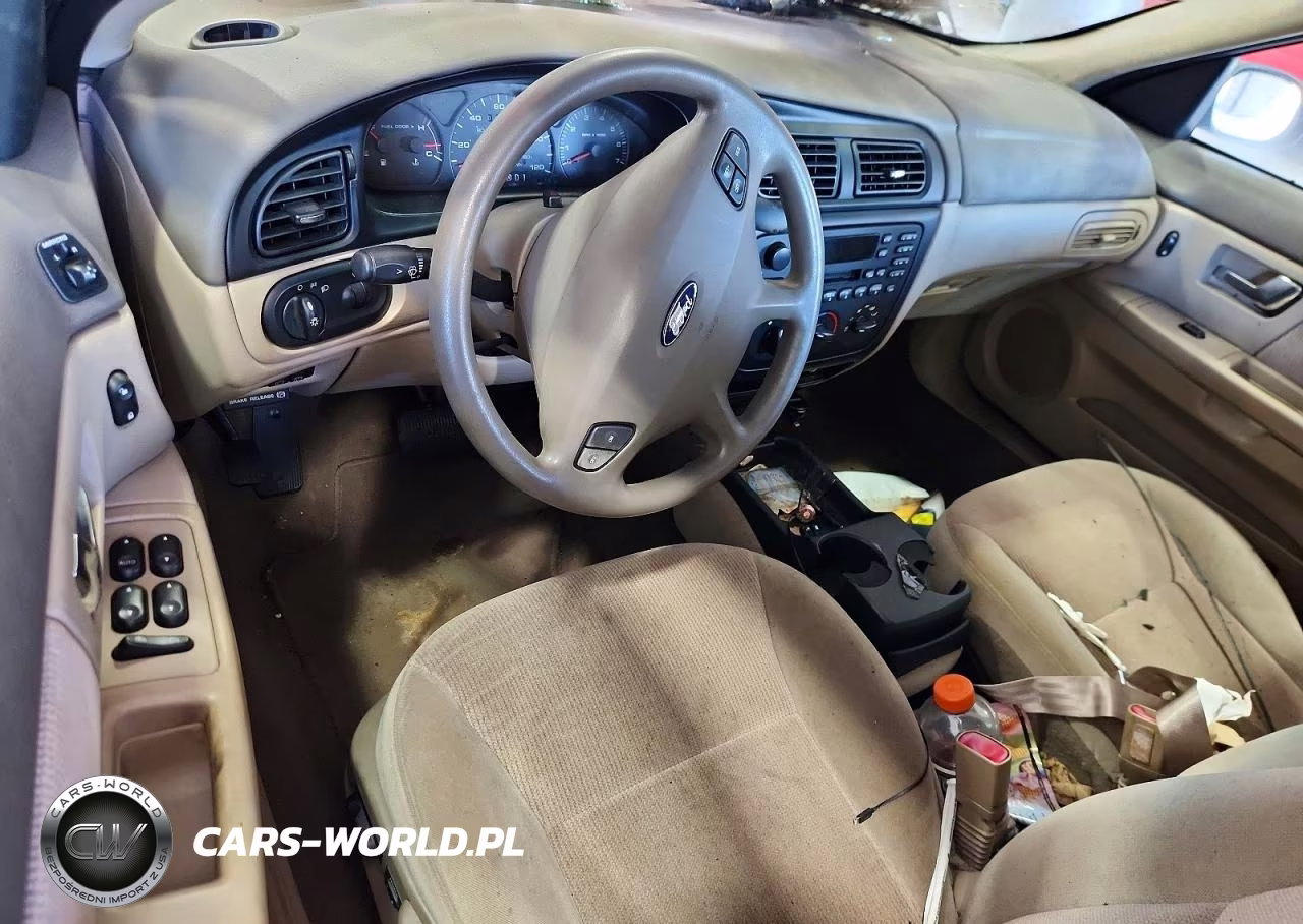 2000 Ford Taurus Se VIN:1FAFP58S0YA232280 - 8