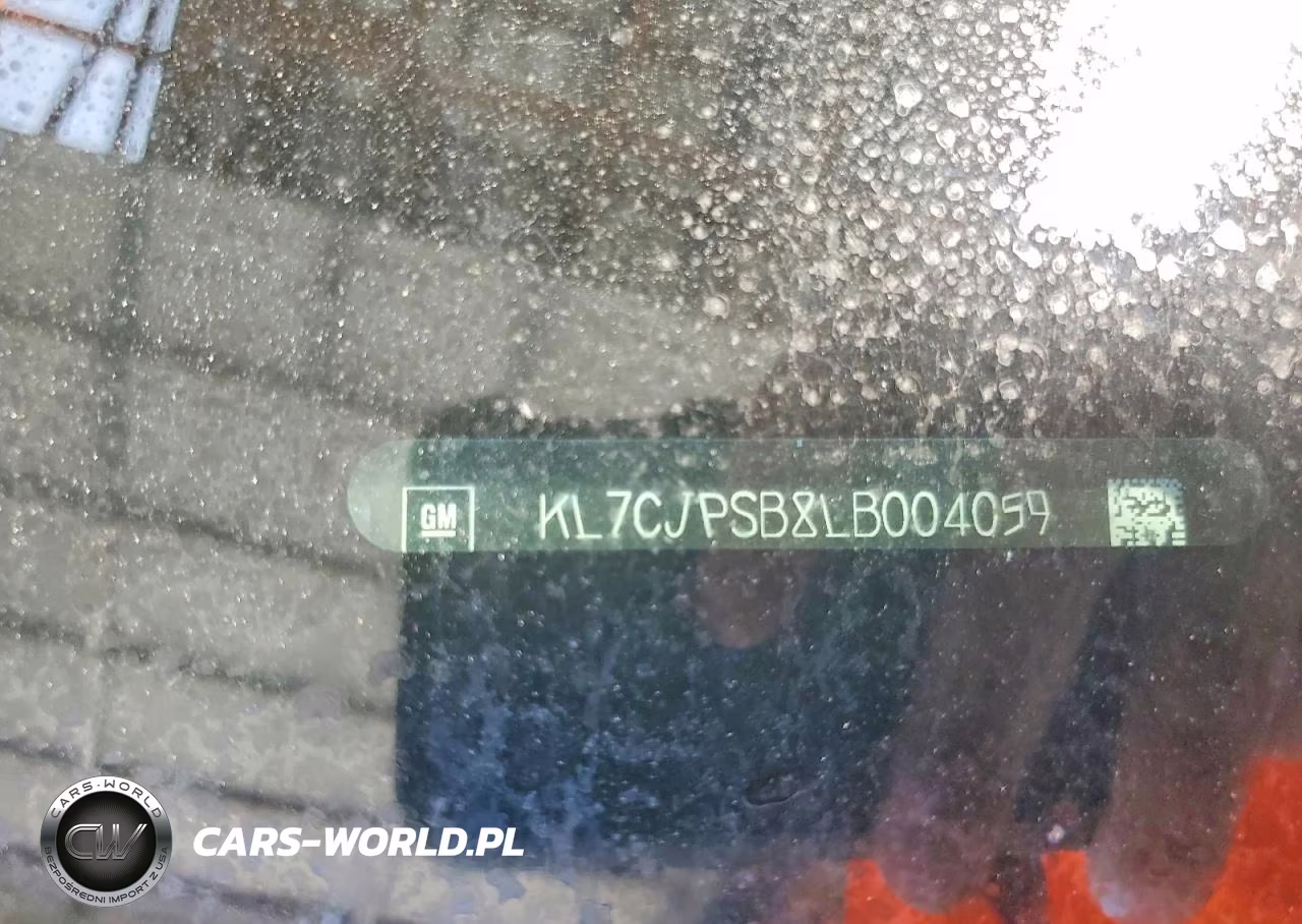 2020 Chevrolet Trax 1Lt VIN:KL7CJPSB8LB004059 - 13
