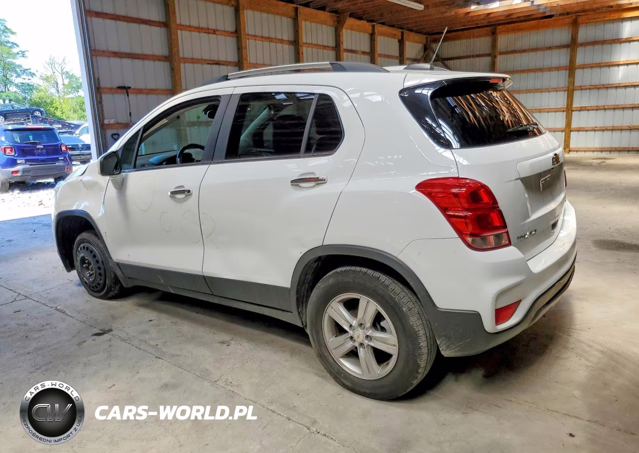 2020 Chevrolet Trax 1Lt VIN:KL7CJPSB8LB004059 - 2