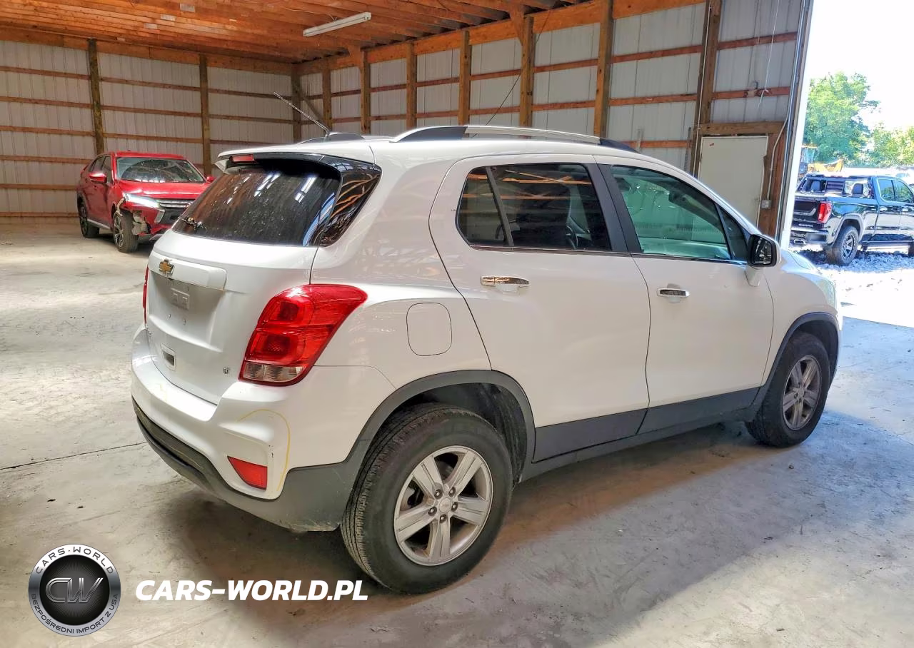 2020 Chevrolet Trax 1Lt VIN:KL7CJPSB8LB004059 - 3
